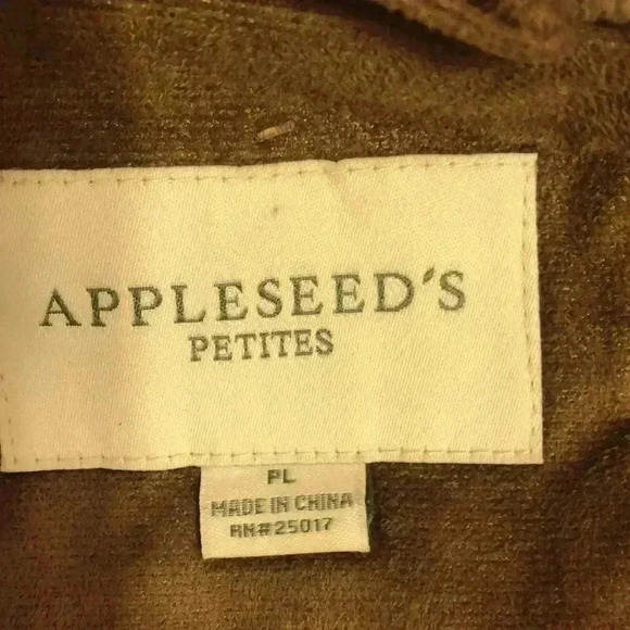 Appleseed’s faux suede hooded coat. - Picture 10 of 12